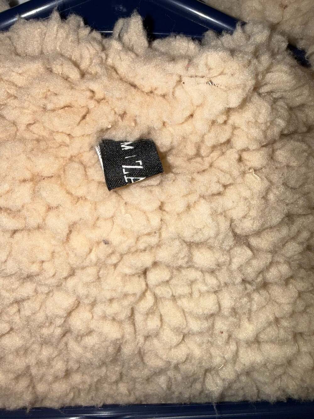 Zaful Reversible Teddy Sherpa Open Front Hooded Jacket View 2